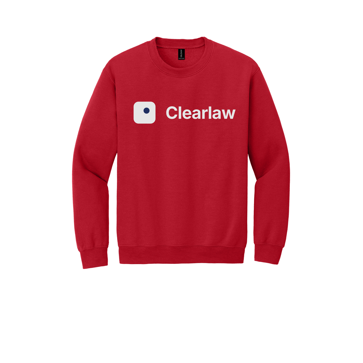 clearlaw-comfort-crewneck-dtf-front-18000-red-flat-front