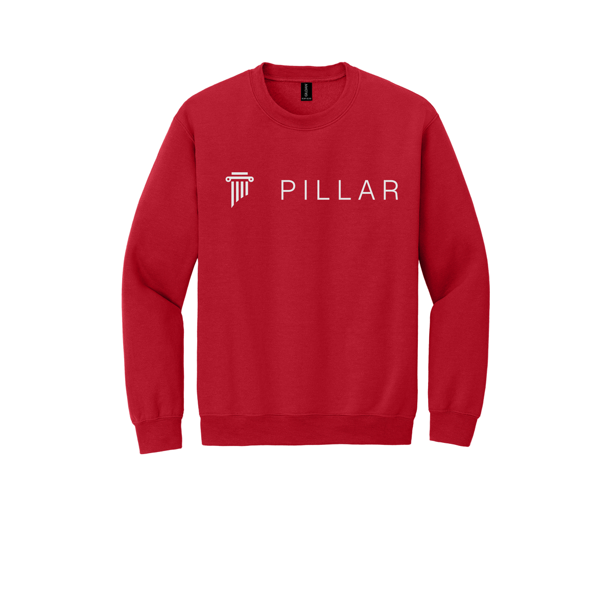 pillar-comfort-crewneck-dtf-front-18000-red-flat-front