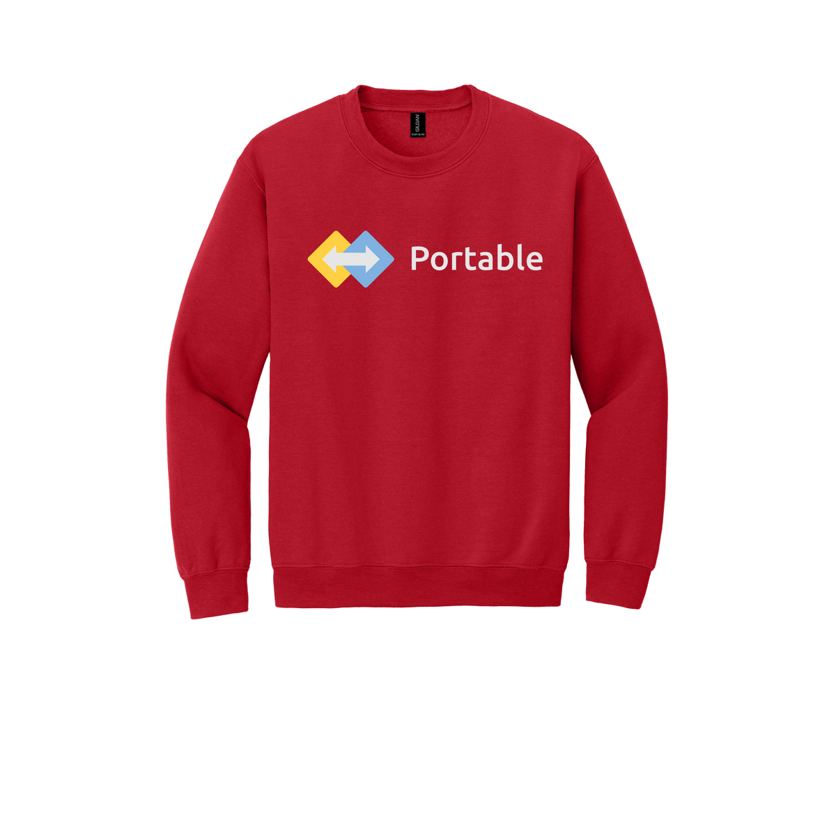 portable-comfort-crewneck-dtf-front-18000-red-flat-front