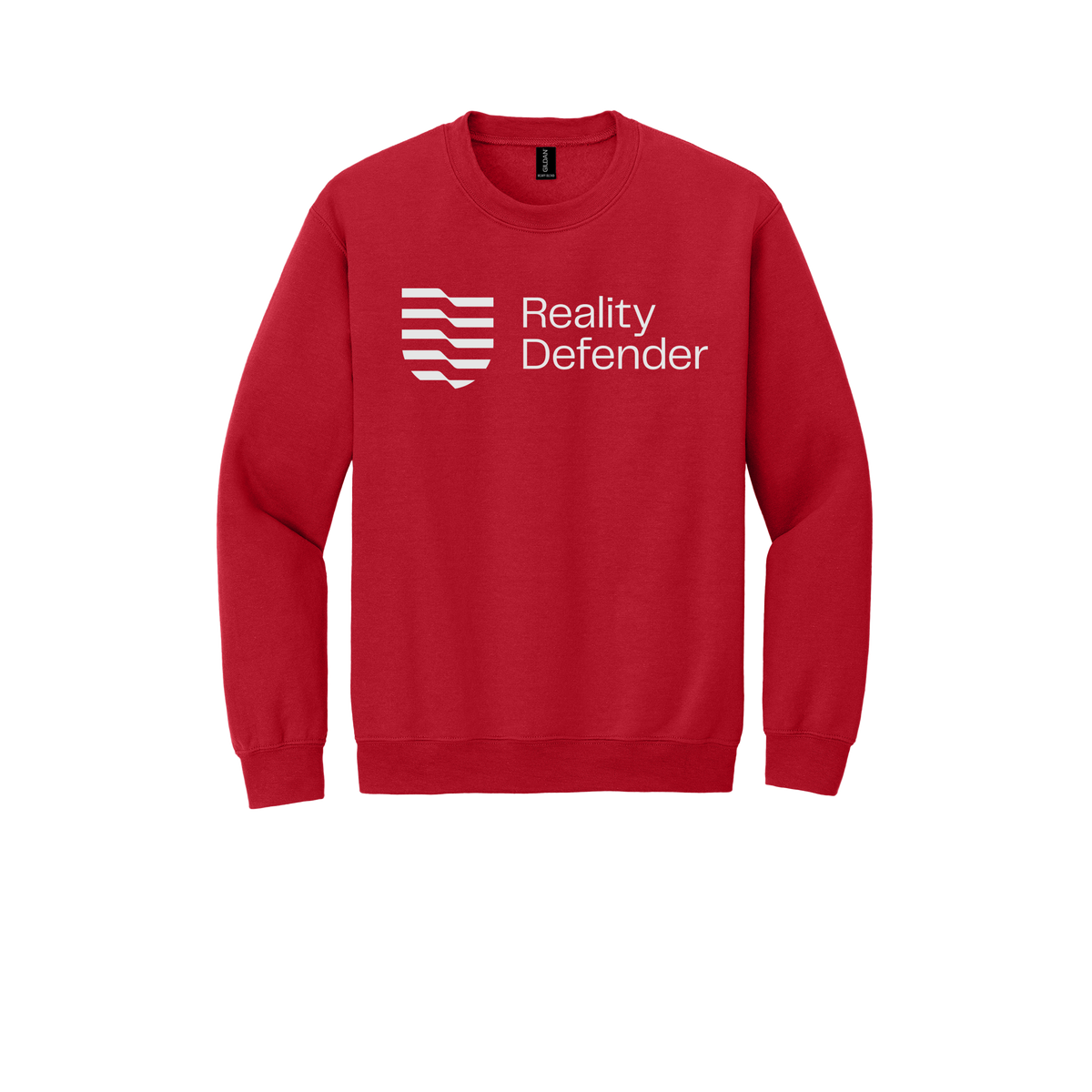 realitydefender-comfort-crewneck-dtf-front-18000-red-flat-front