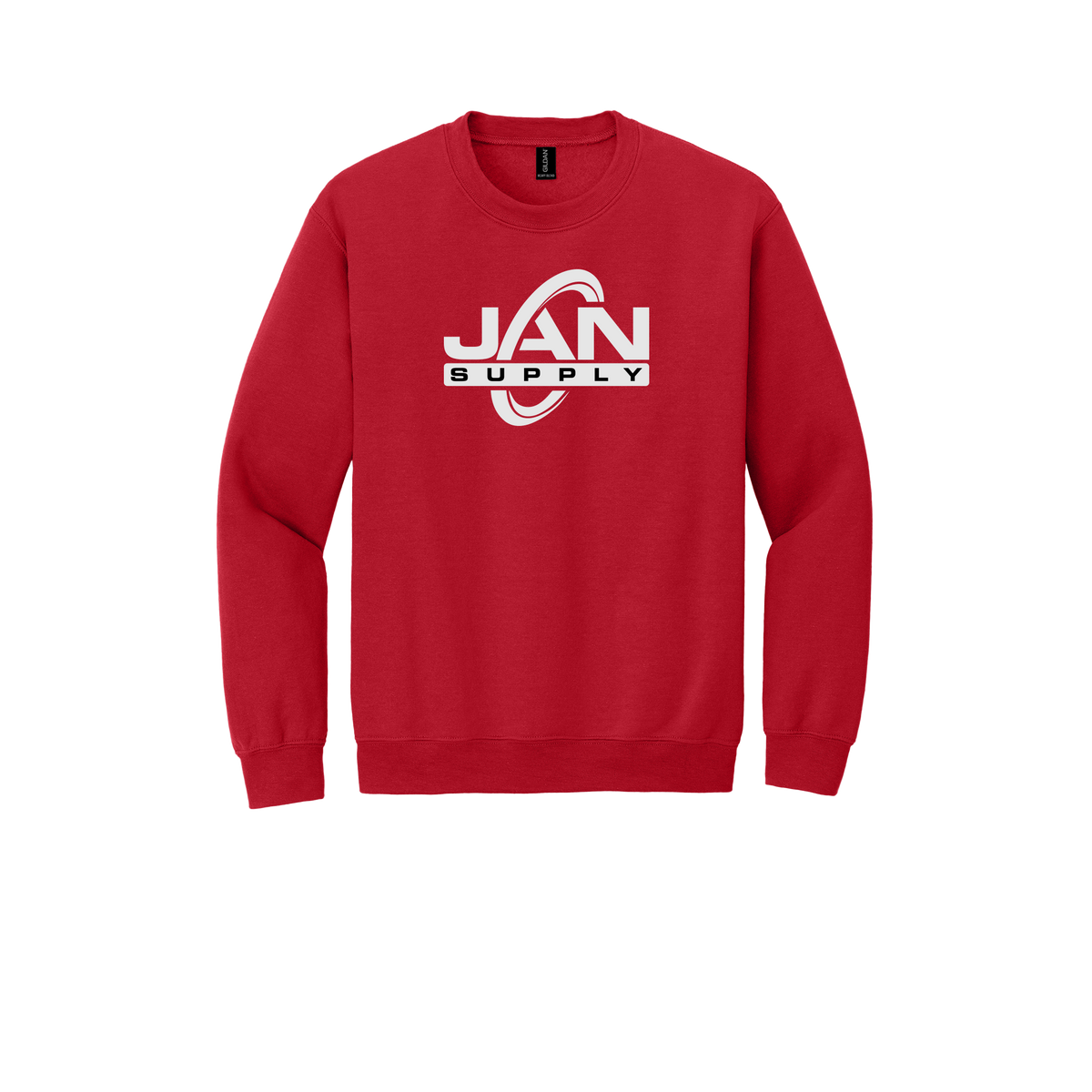 jan-pro-comfort-crewneck-dtf-front-18000-red-flat-front
