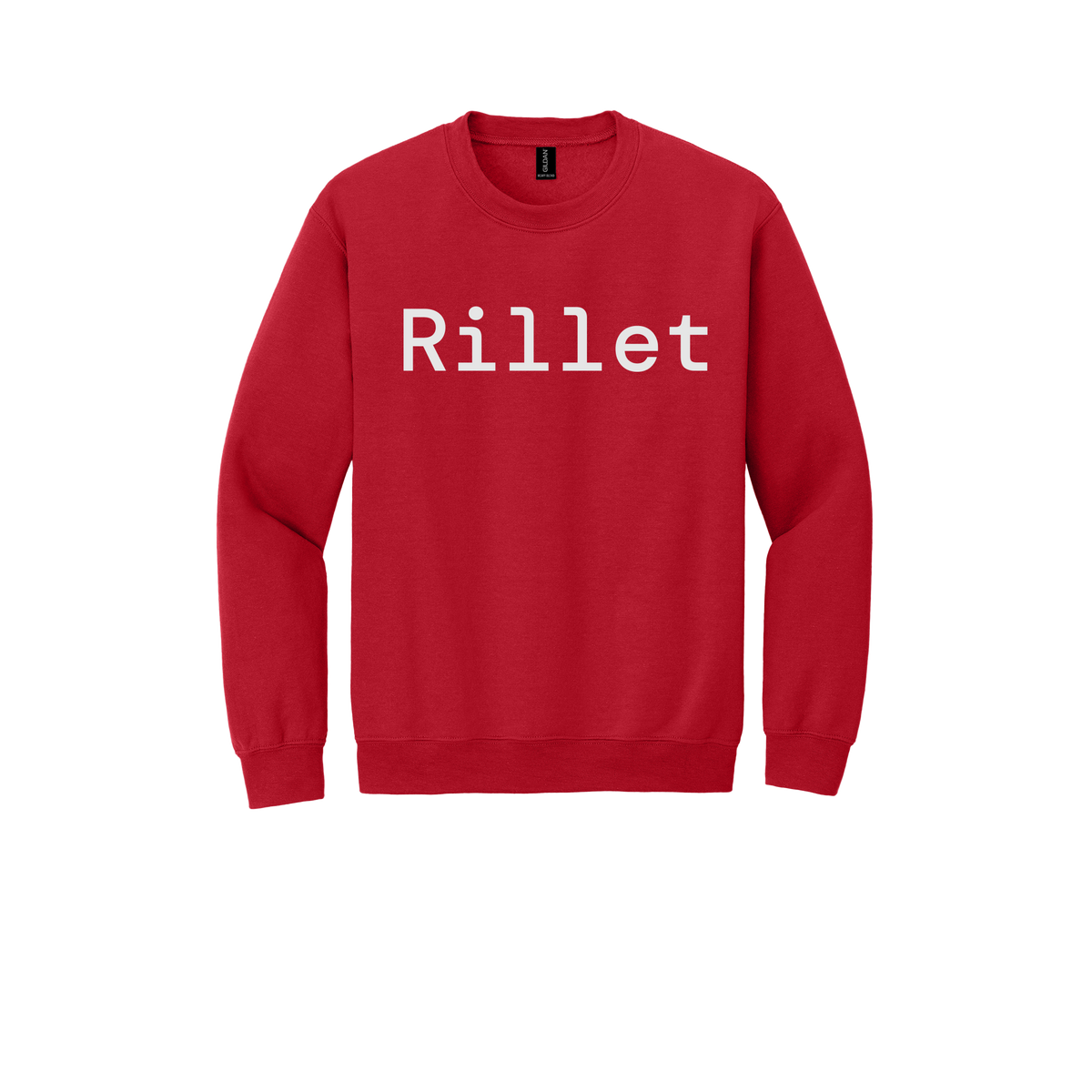 rillet-comfort-crewneck-dtf-front-18000-red-flat-front