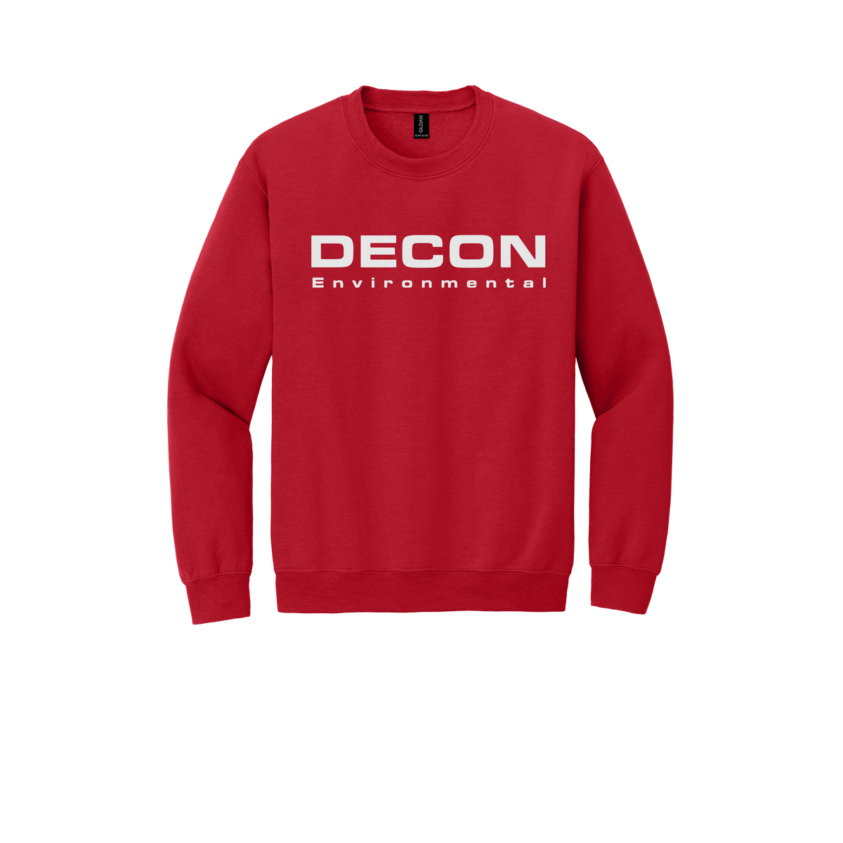 decon-comfort-crewneck-dtf-front-18000-red-flat-front