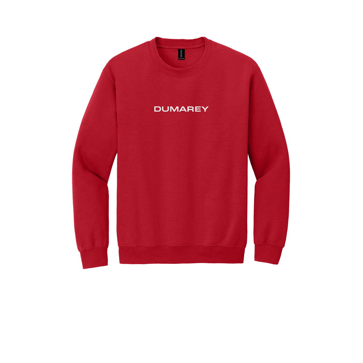 dumarey-comfort-crewneck-dtf-front-18000-red-flat-front