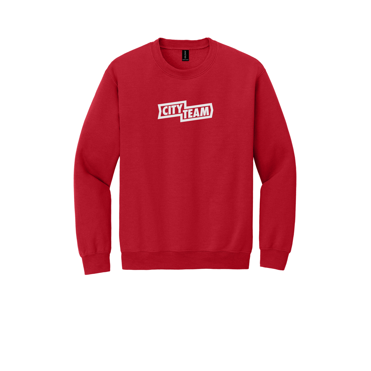 cityteam-comfort-crewneck-dtf-front-18000-red-flat-front