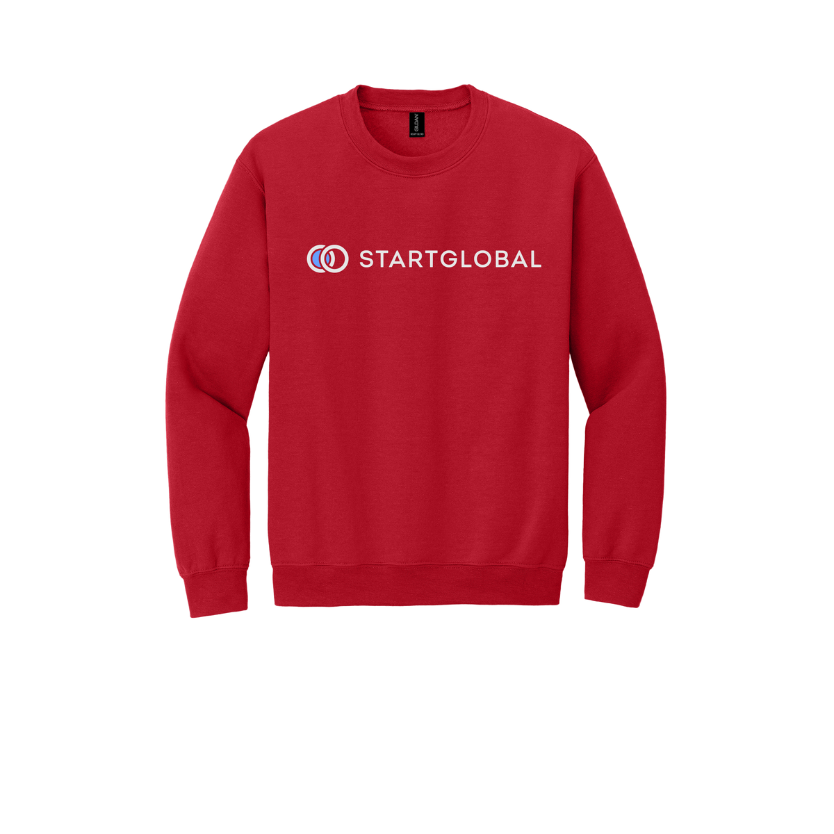 startglobal-comfort-crewneck-dtf-front-18000-red-flat-front
