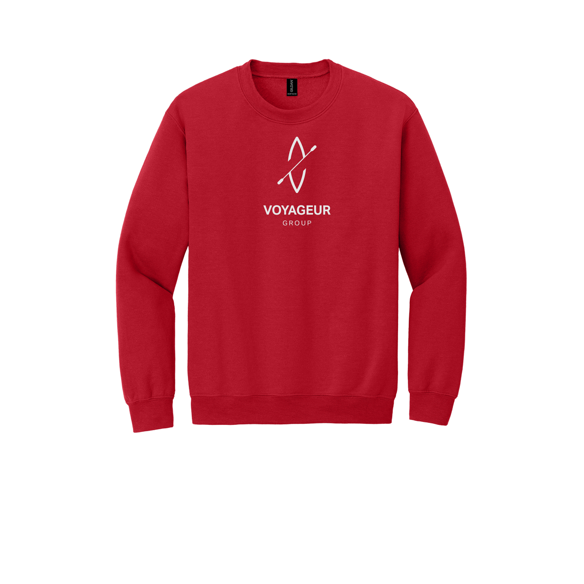 voyageurgroup-comfort-crewneck-dtf-front-18000-red-flat-front