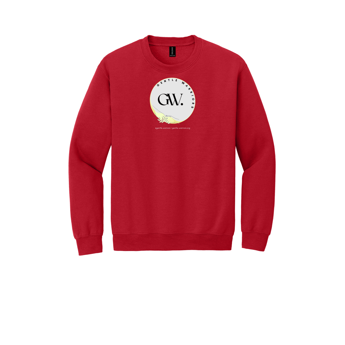 gentle-warriors-comfort-crewneck-dtf-front-18000-red-flat-front