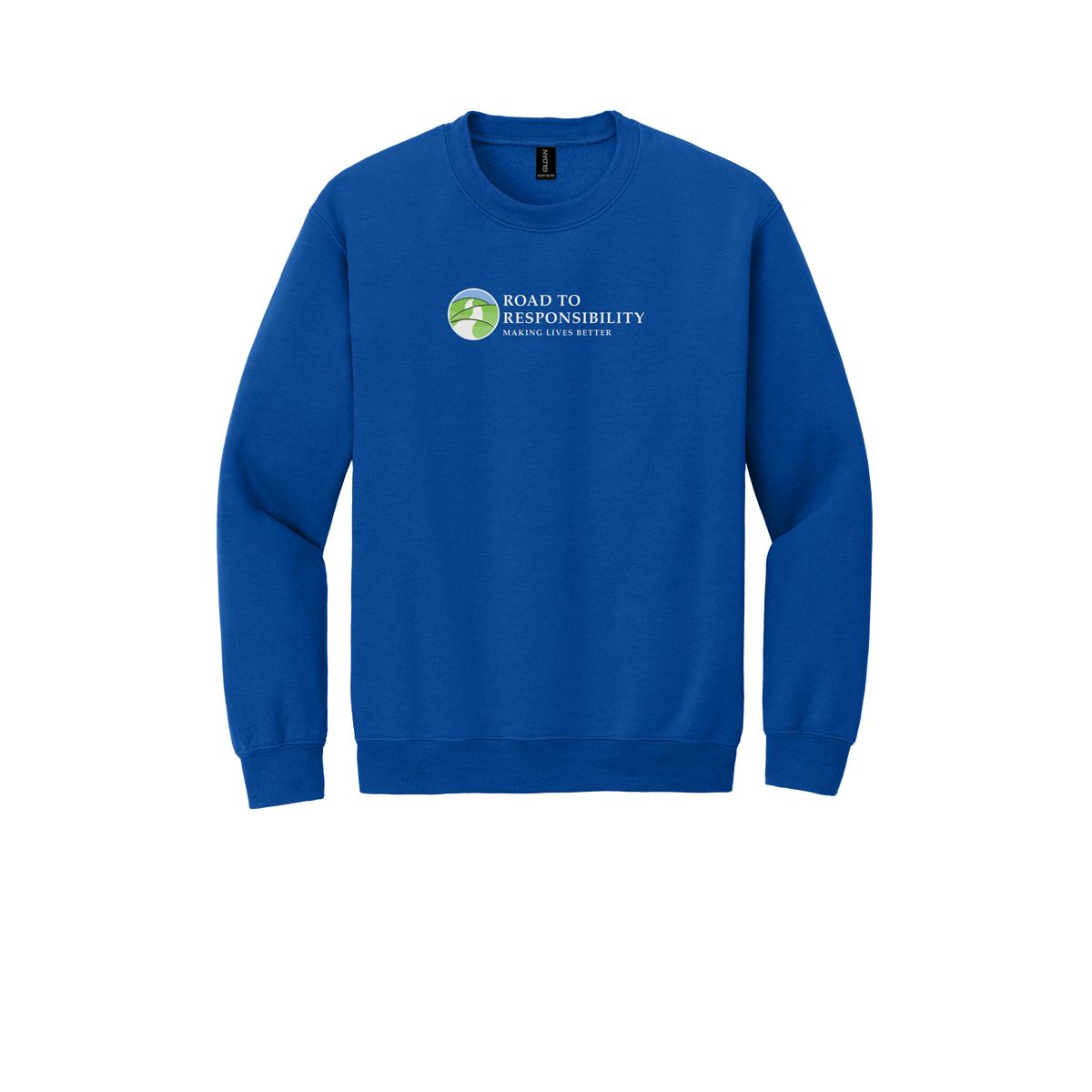 roadtoresponsibility-comfort-crewneck-dtf-front-18000-royal-flat-front