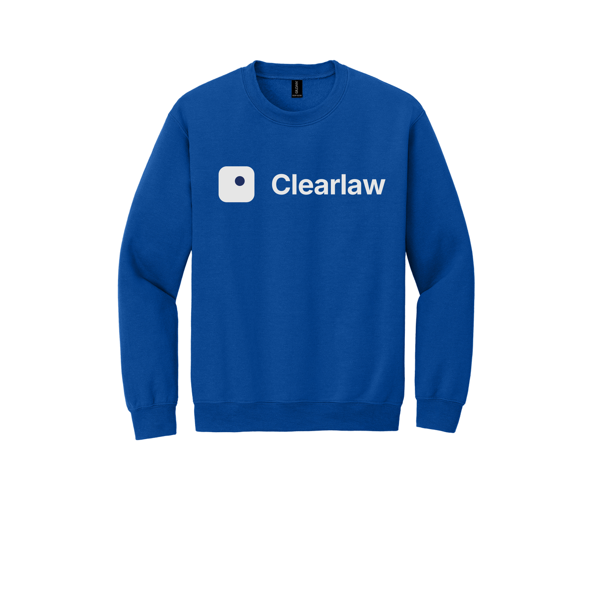 clearlaw-comfort-crewneck-dtf-front-18000-royal-flat-front