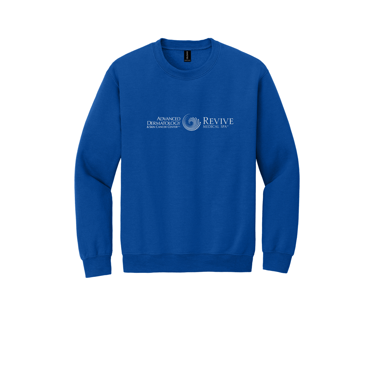 advancedskinmd-clinic-comfort-crewneck-dtf-front-18000-royal-flat-front