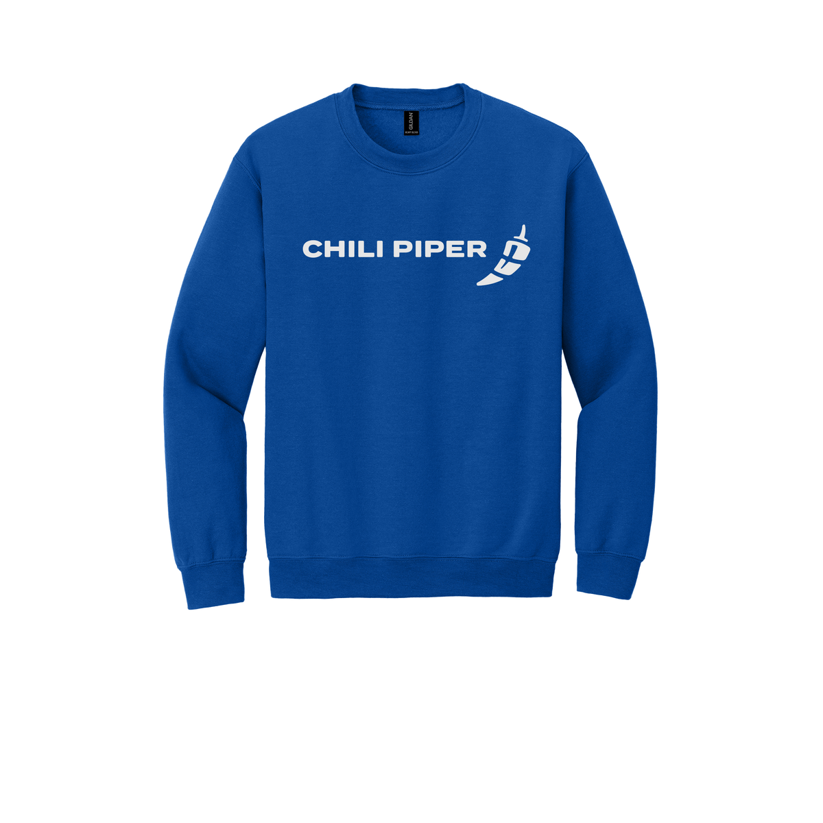 chilipiper-comfort-crewneck-dtf-front-18000-royal-flat-front