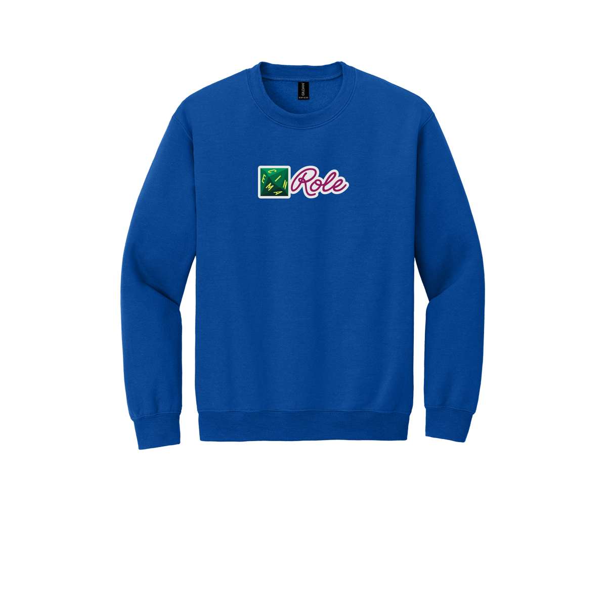 cinemarole-comfort-crewneck-dtf-front-18000-royal-flat-front