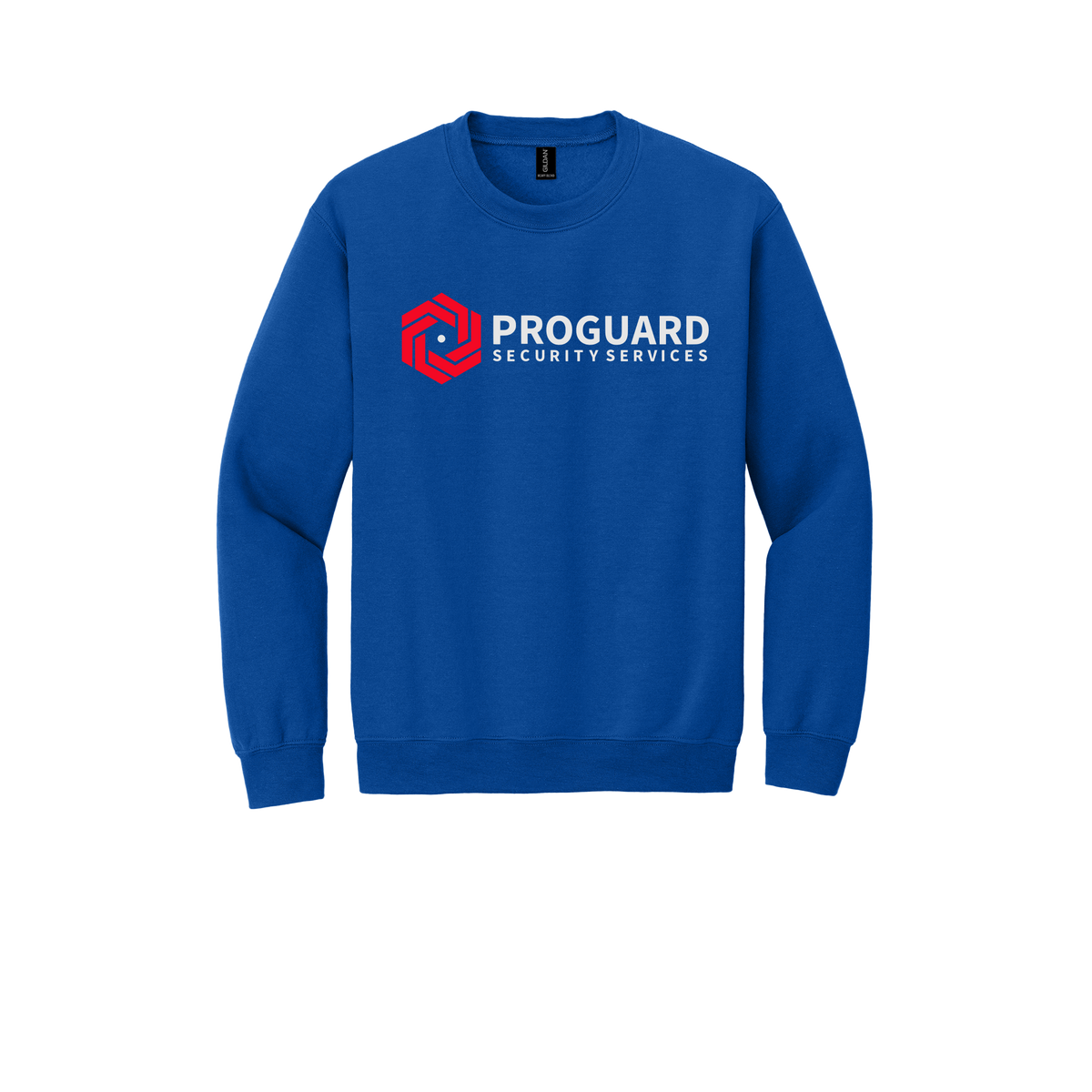 proguardsecurityservices-comfort-crewneck-dtf-front-18000-royal-flat-front