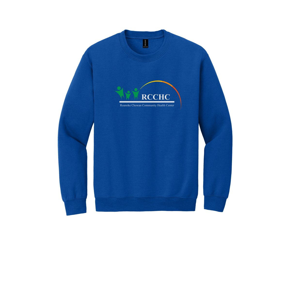 rcchc-clinic-comfort-crewneck-dtf-front-18000-royal-flat-front