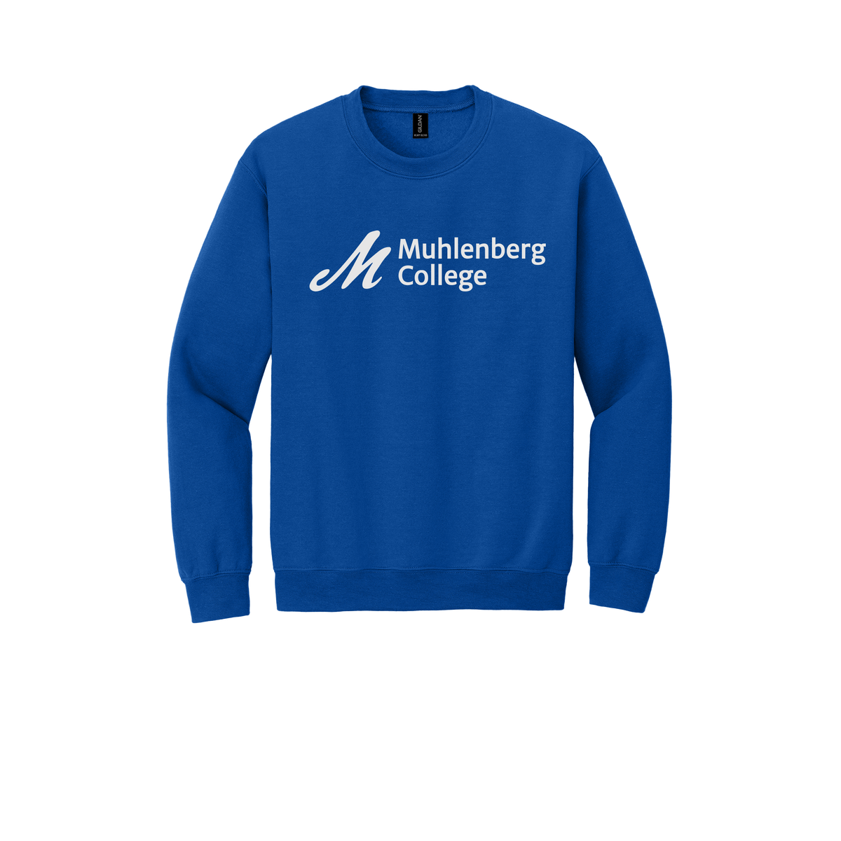 muhlenberg-comfort-crewneck-dtf-front-18000-royal-flat-front