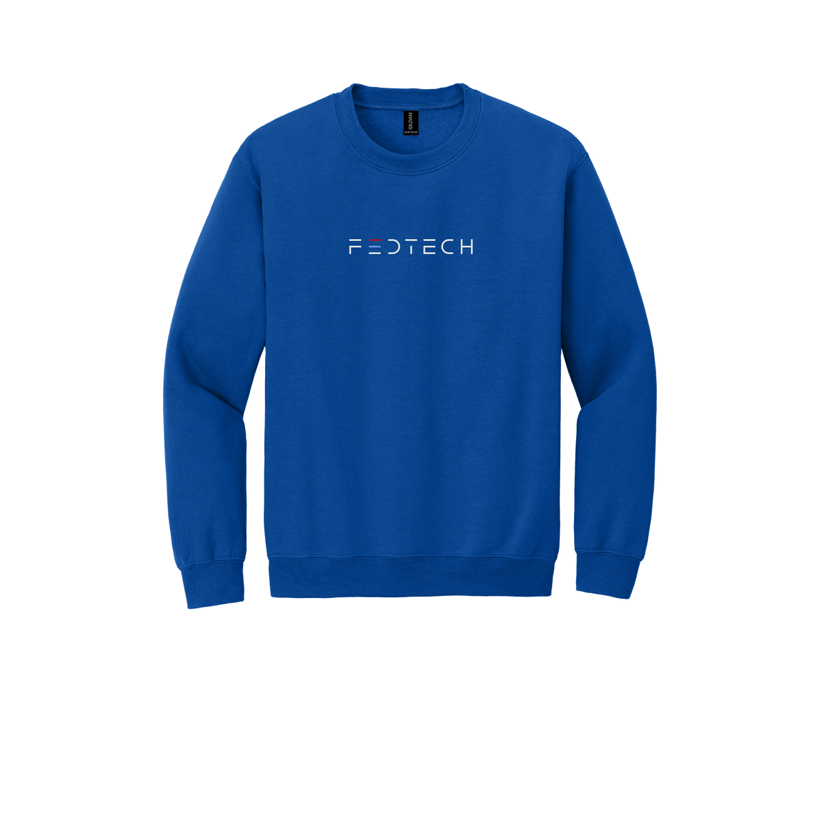 fedtech-comfort-crewneck-dtf-front-18000-royal-flat-front
