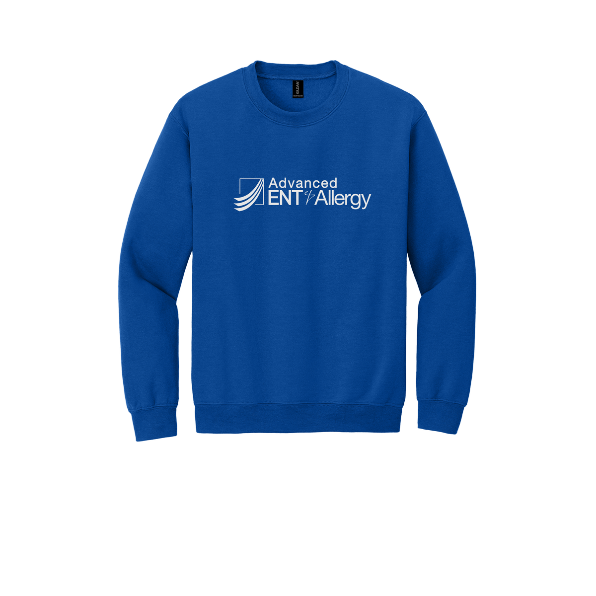 advancedentandallergy-clinic-comfort-crewneck-dtf-front-18000-royal-flat-front