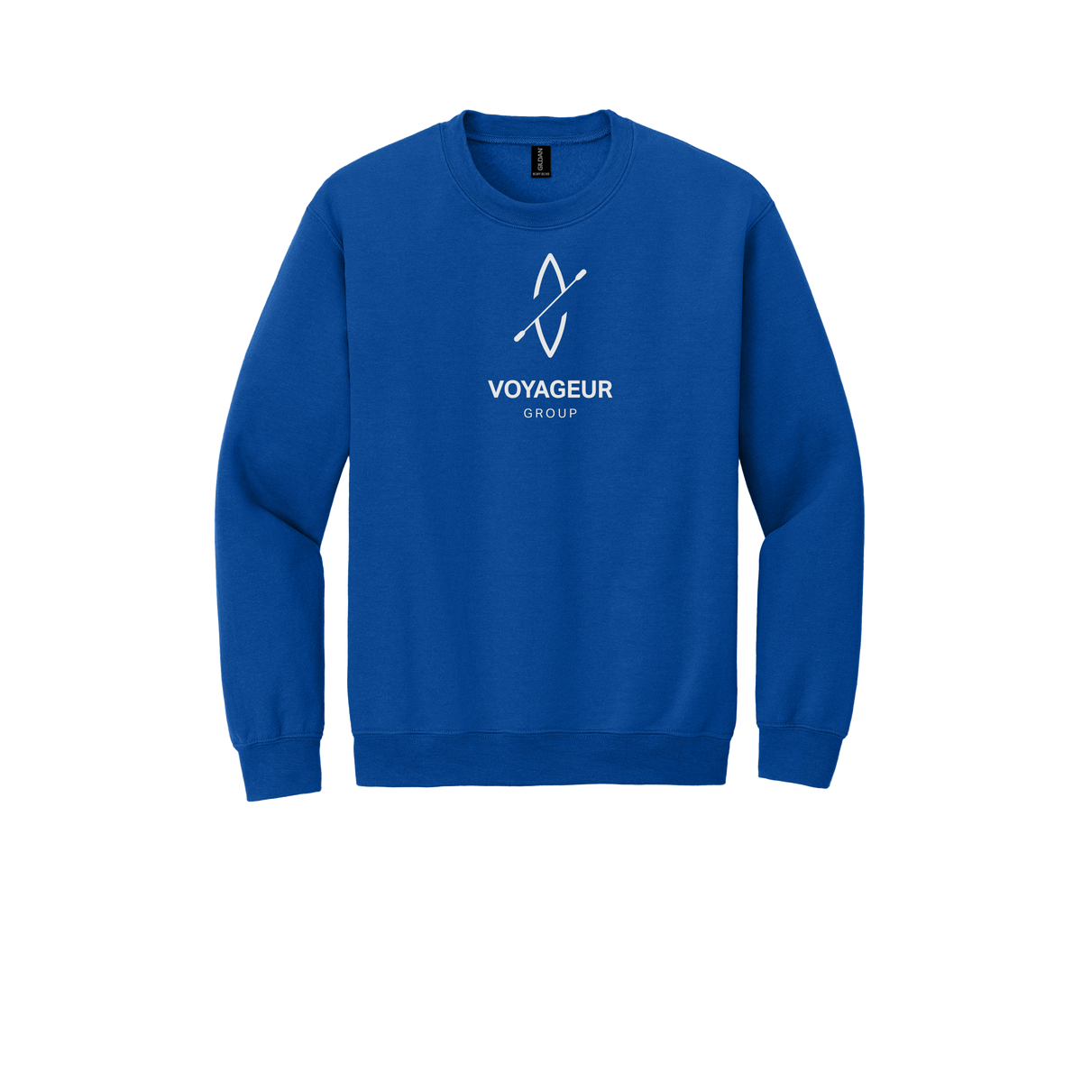 voyageurgroup-comfort-crewneck-dtf-front-18000-royal-flat-front