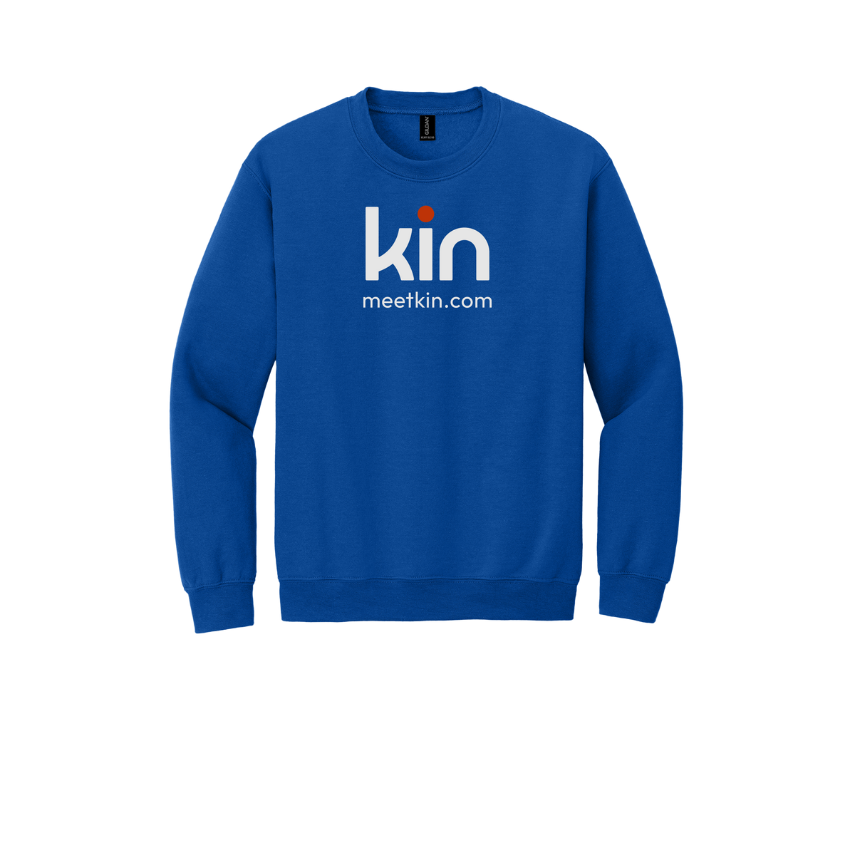 kin-comfort-crewneck-dtf-front-18000-royal-flat-front
