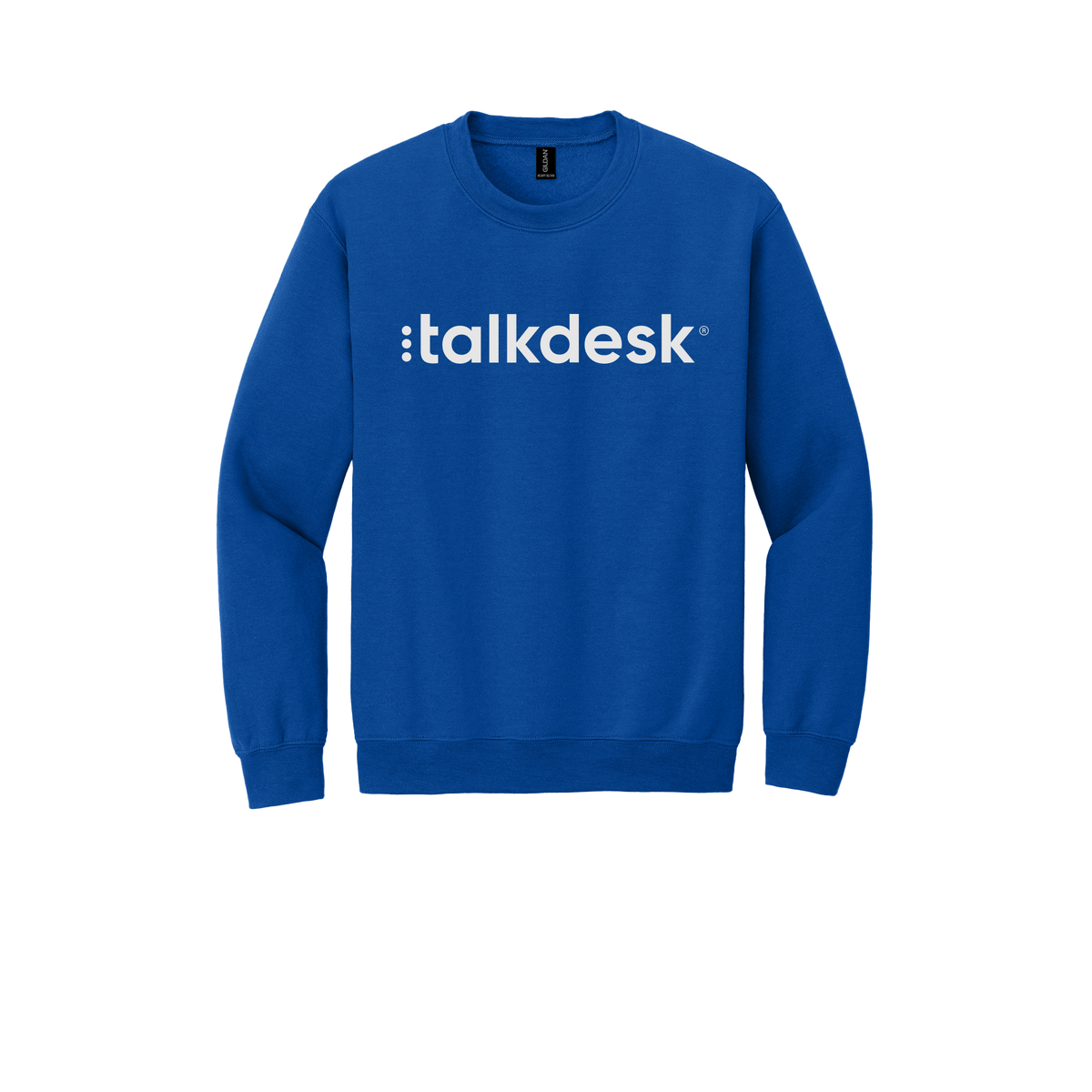 talkdesk-comfort-crewneck-dtf-front-18000-royal-flat-front