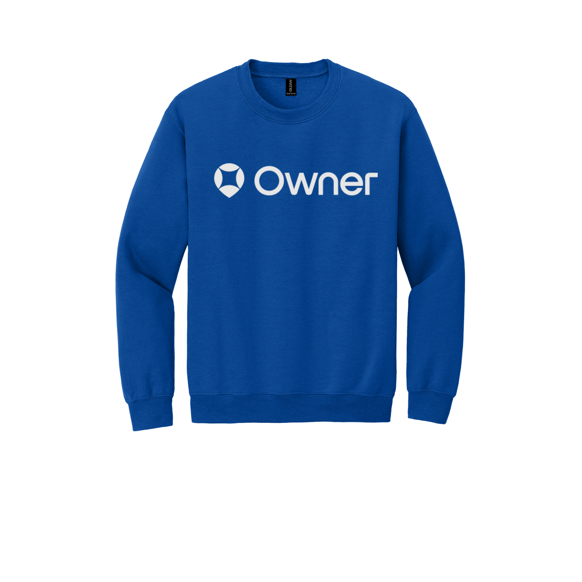 owner-comfort-crewneck-dtf-front-18000-royal-flat-front
