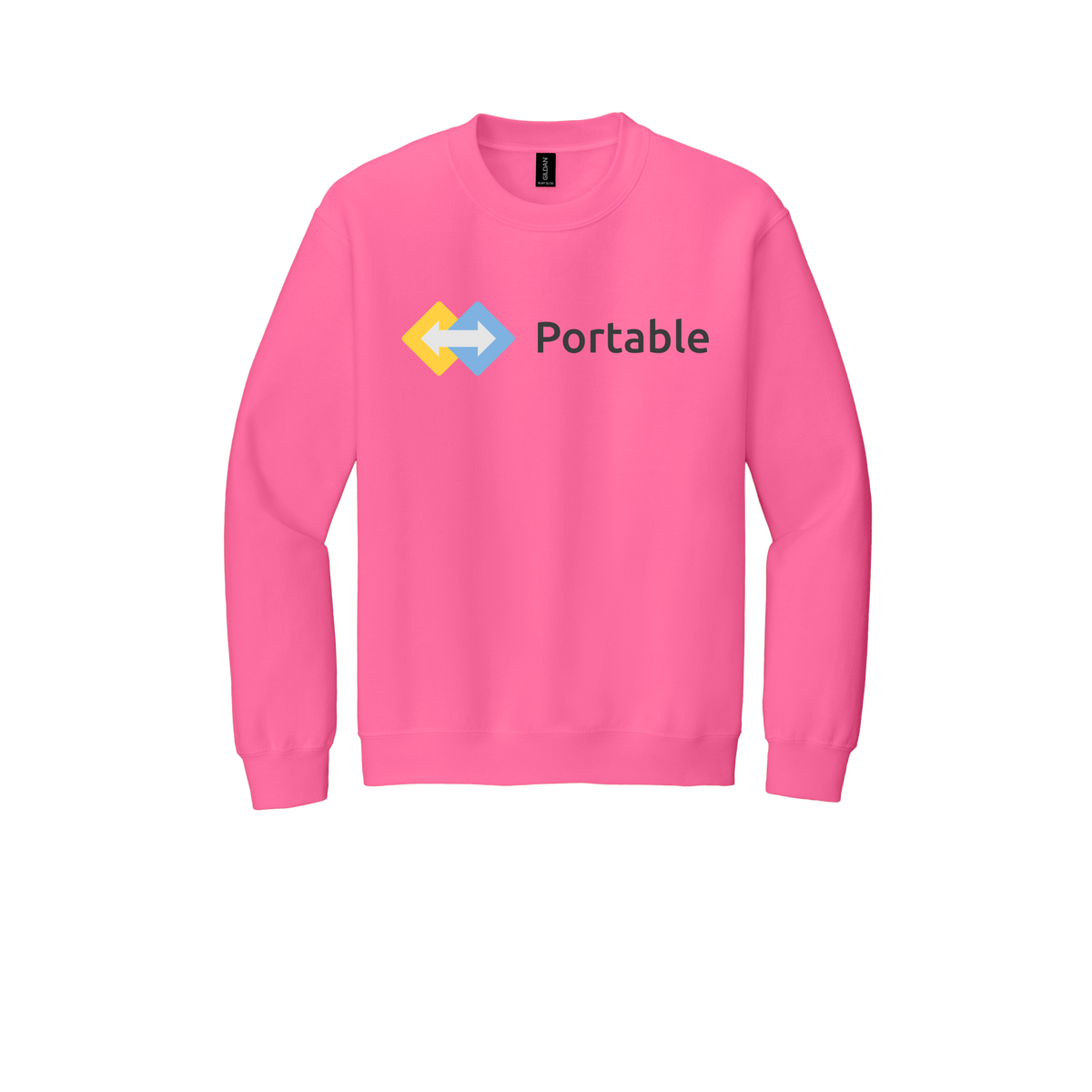 portable-comfort-crewneck-dtf-front-18000-safetypink-flat-front