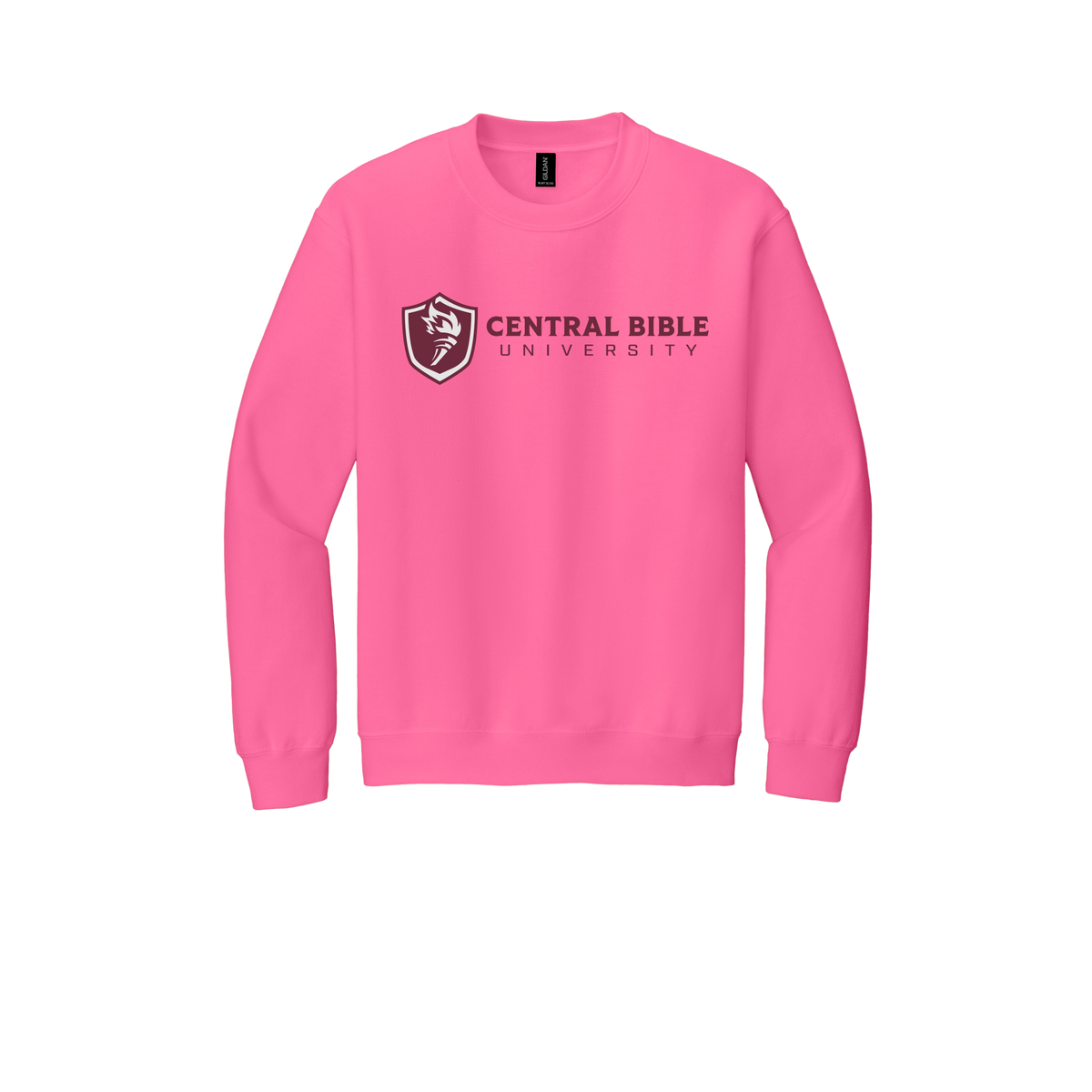 centralbible-comfort-crewneck-dtf-front-18000-safetypink-flat-front