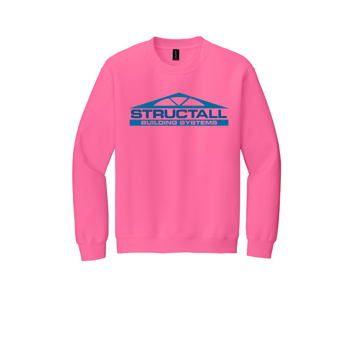 structall-comfort-crewneck-dtf-front-18000-safetypink-flat-front