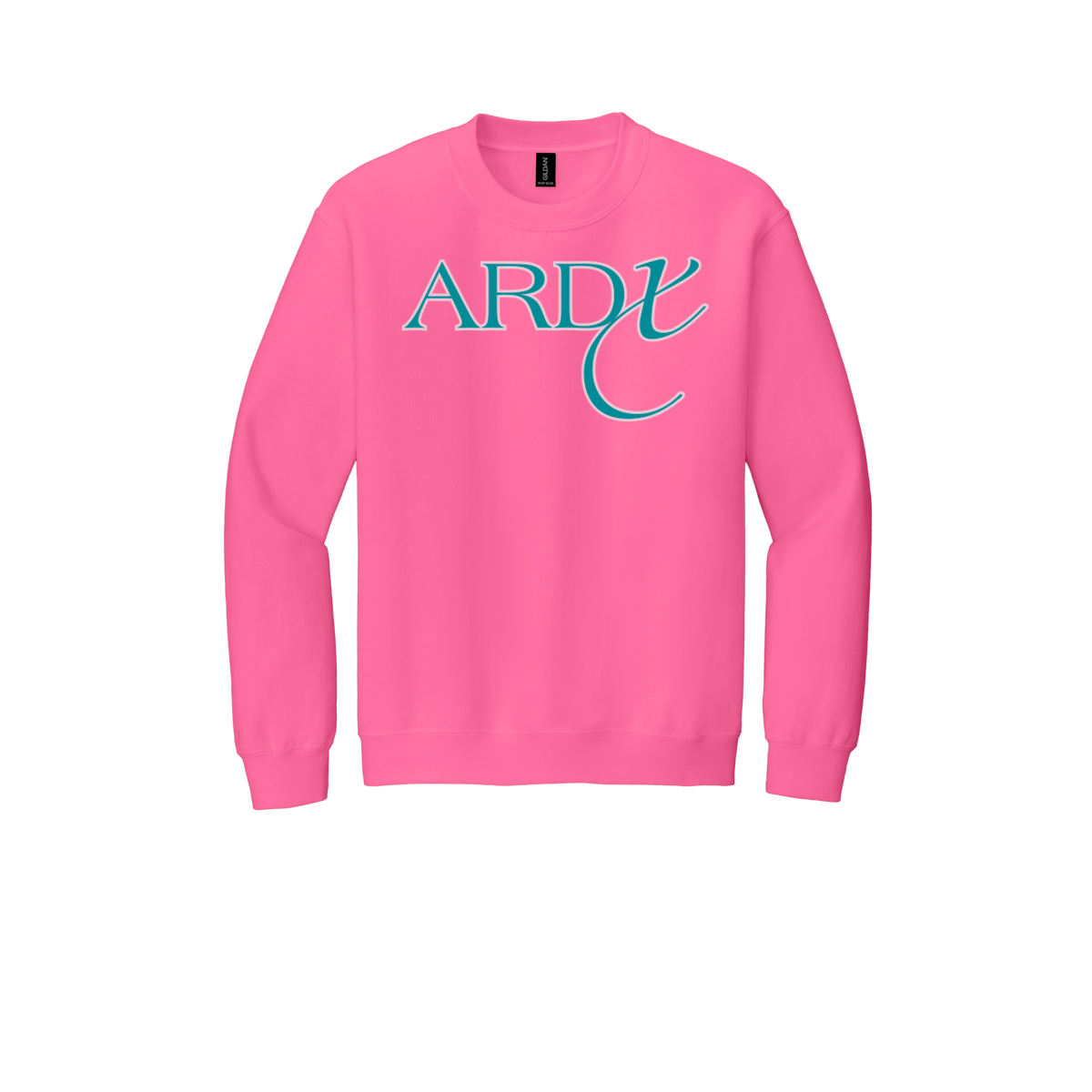 ardx-comfort-crewneck-dtf-front-18000-safetypink-flat-front