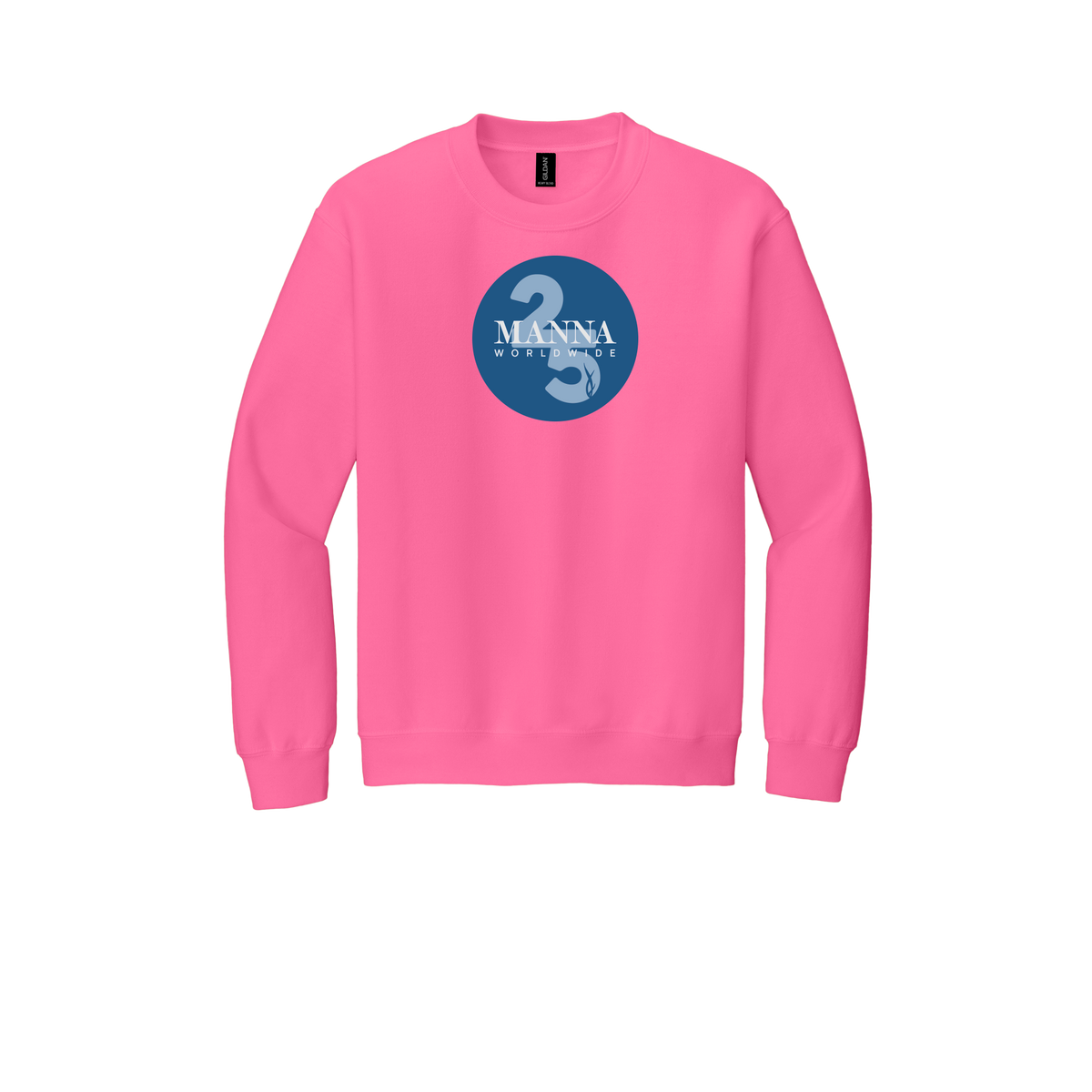 mannaworldwide-comfort-crewneck-dtf-front-18000-safetypink-flat-front