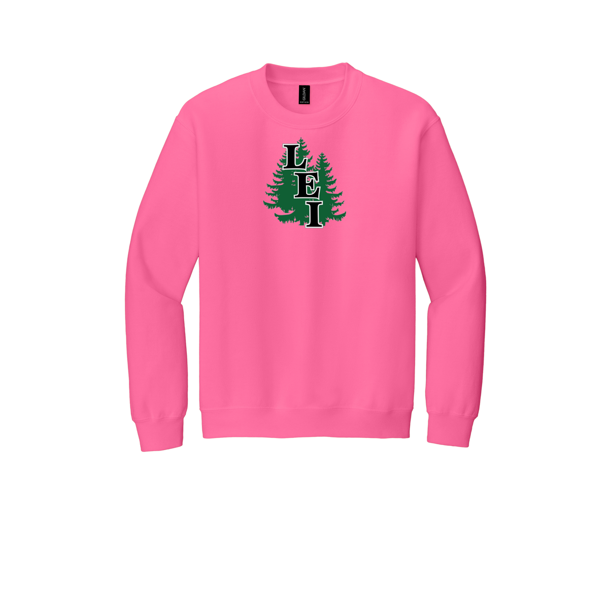 leisite-comfort-crewneck-dtf-front-18000-safetypink-flat-front