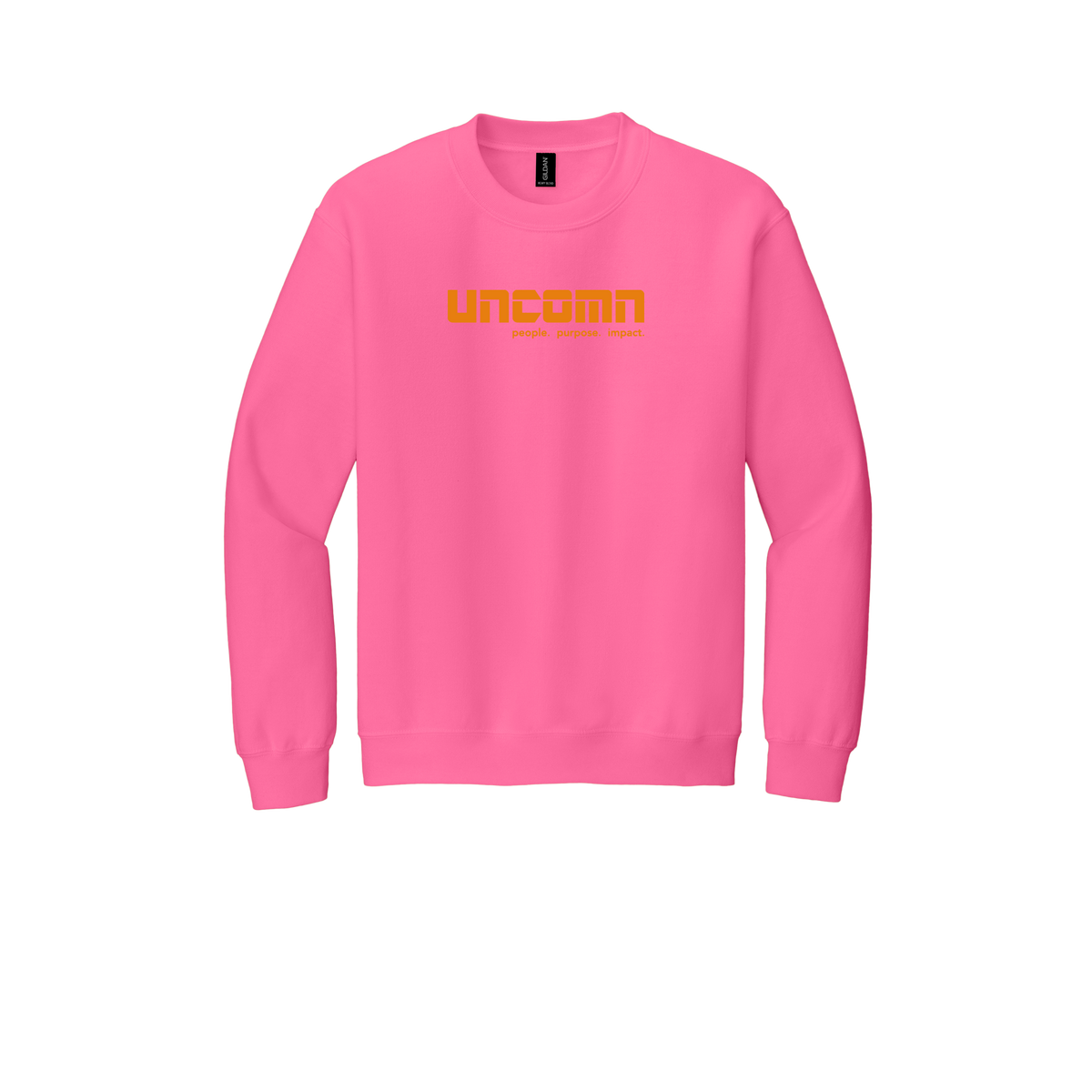 uncomn-comfort-crewneck-dtf-front-18000-safetypink-flat-front