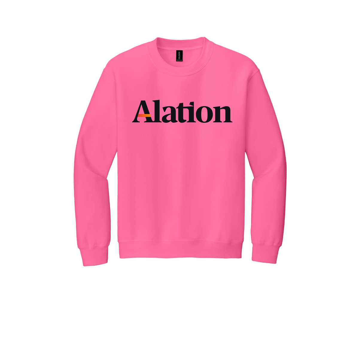 alation-comfort-crewneck-dtf-front-18000-safetypink-flat-front