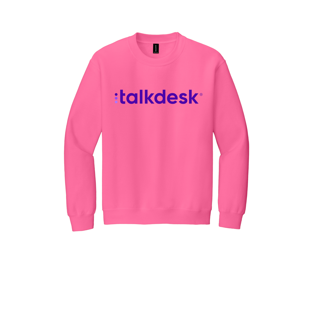 talkdesk-comfort-crewneck-dtf-front-18000-safetypink-flat-front