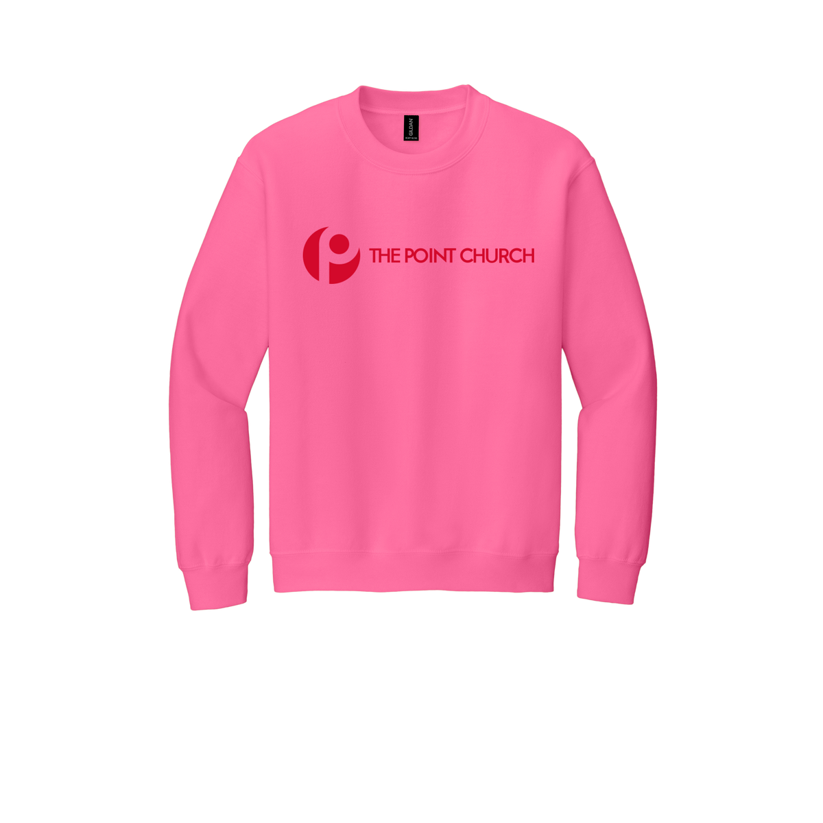 thepointva-comfort-crewneck-dtf-front-18000-safetypink-flat-front
