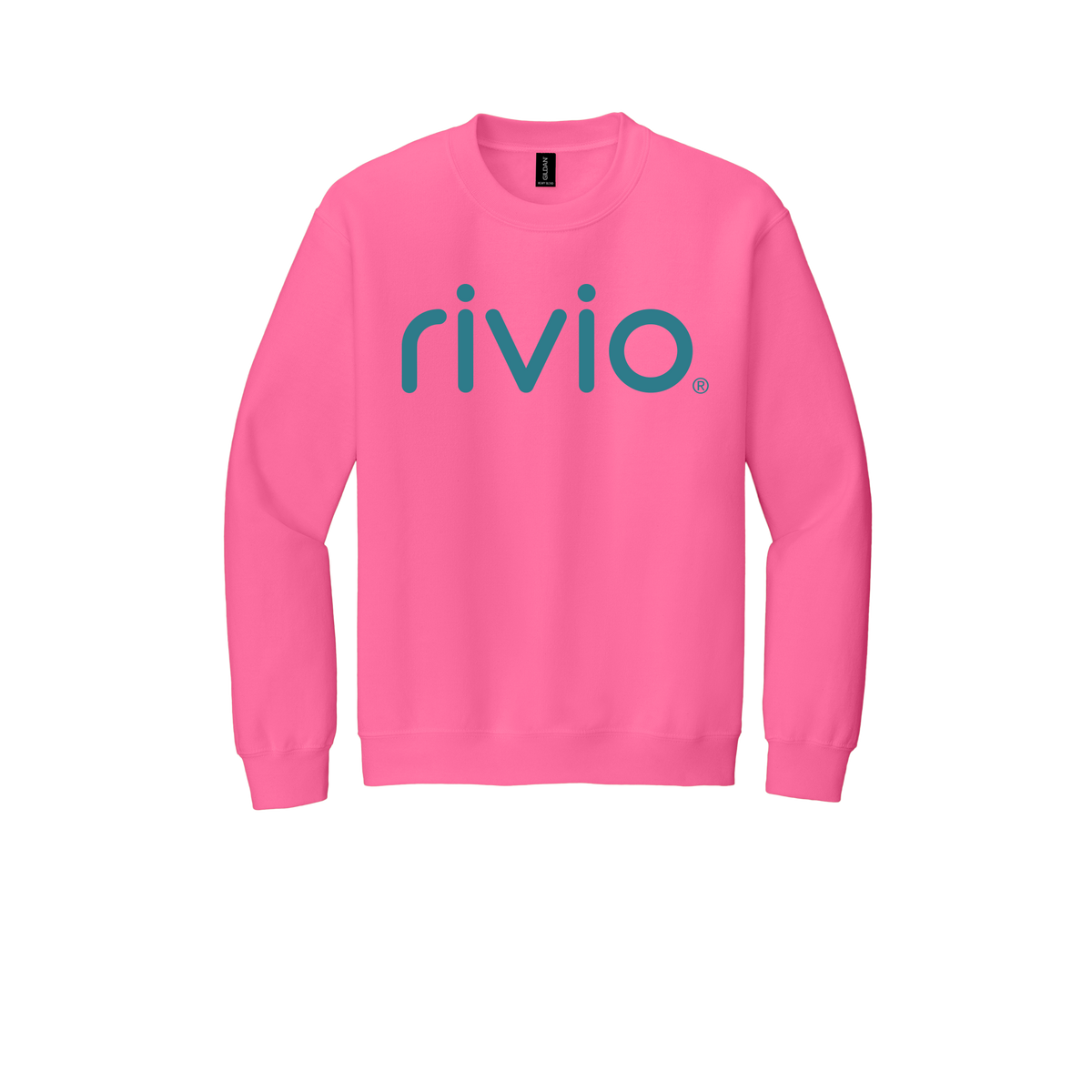 rivio-comfort-crewneck-dtf-front-18000-safetypink-flat-front