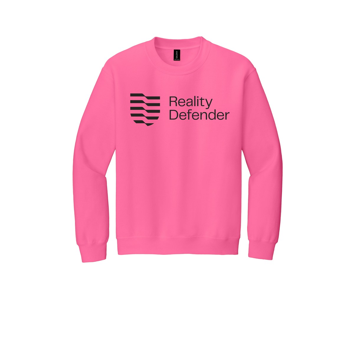 realitydefender-comfort-crewneck-dtf-front-18000-safetypink-flat-front