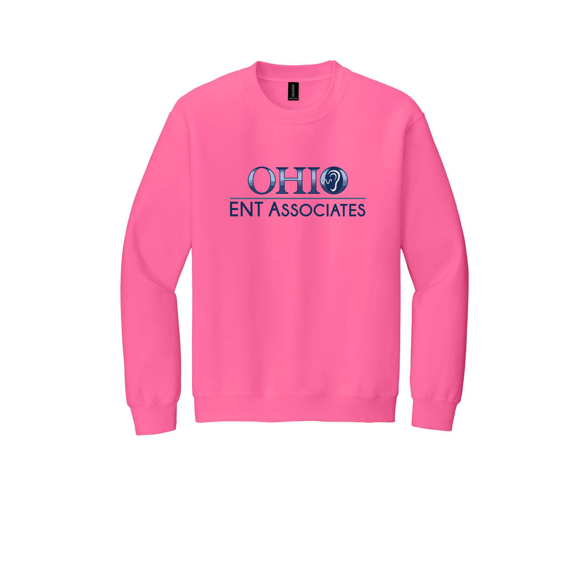 ohioentaudiology-clinic-comfort-crewneck-dtf-front-18000-safetypink-flat-front