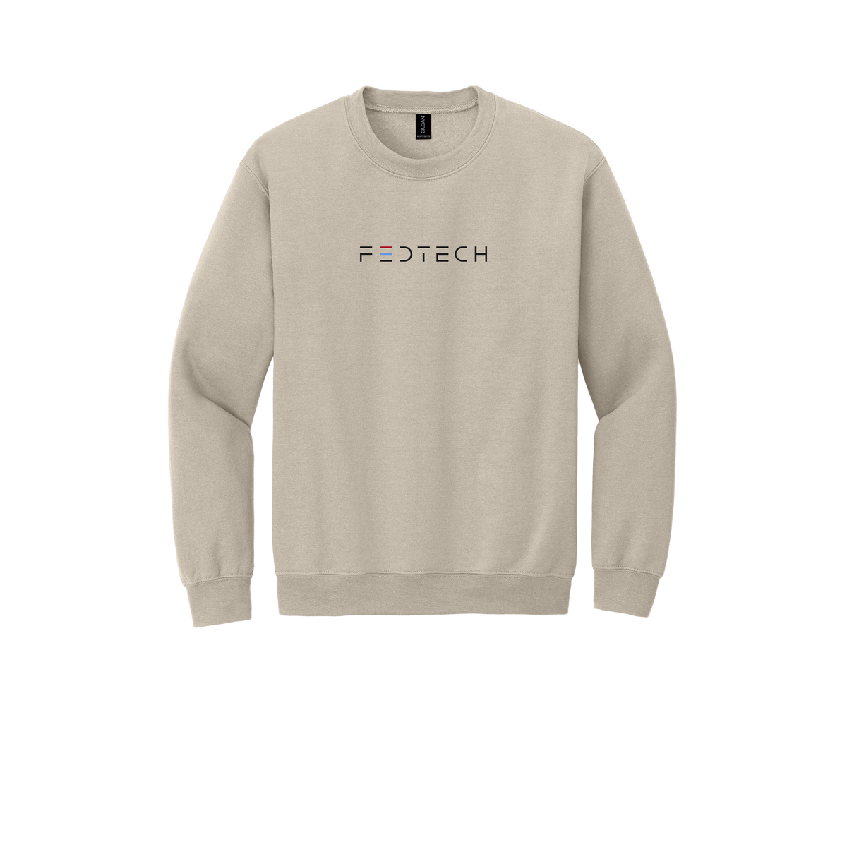 fedtech-comfort-crewneck-dtf-front-18000-sand-flat-front