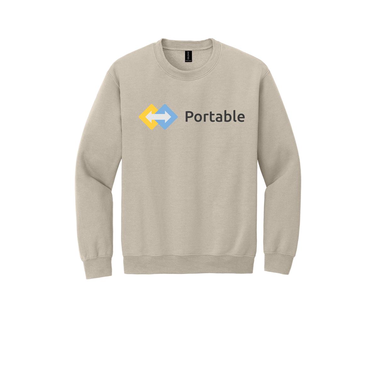 portable-comfort-crewneck-dtf-front-18000-sand-flat-front
