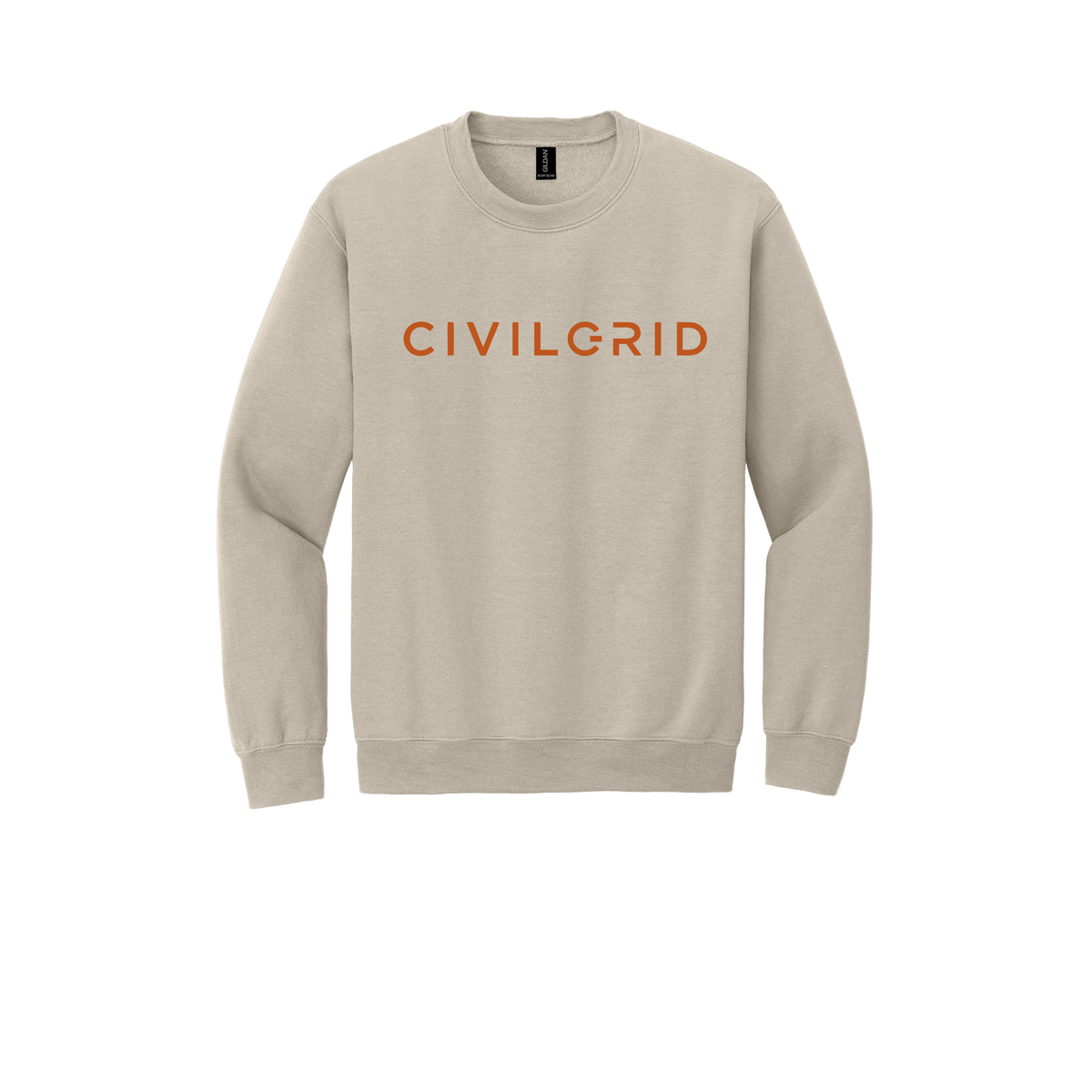 civilgrid-comfort-crewneck-dtf-front-18000-sand-flat-front