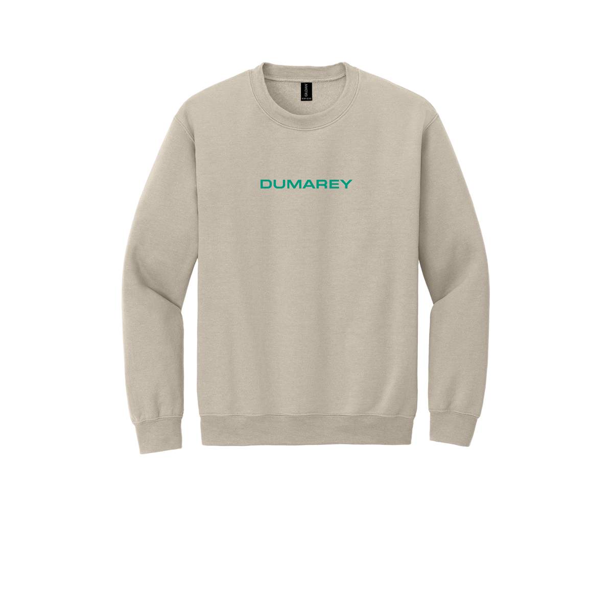 dumarey-comfort-crewneck-dtf-front-18000-sand-flat-front