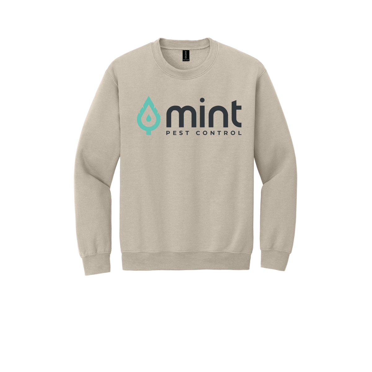 mintpest-comfort-crewneck-dtf-front-18000-sand-flat-front