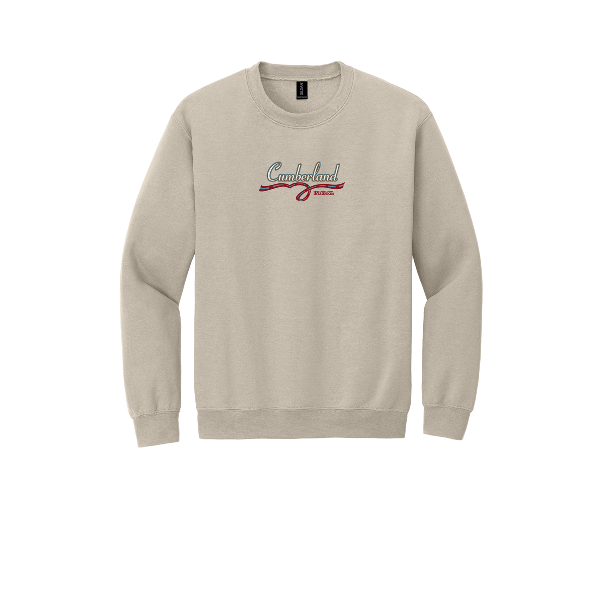 cumberland-comfort-crewneck-dtf-front-18000-sand-flat-front