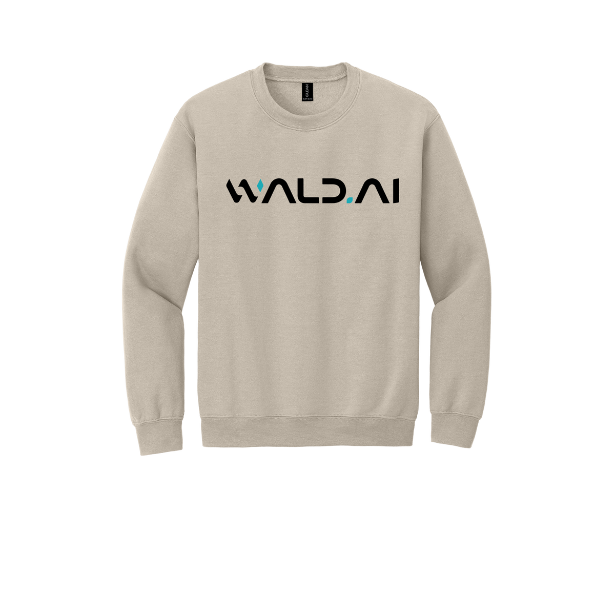 wald-comfort-crewneck-dtf-front-18000-sand-flat-front