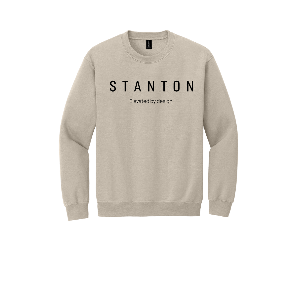stantoncarpet-comfort-crewneck-dtf-front-18000-sand-flat-front