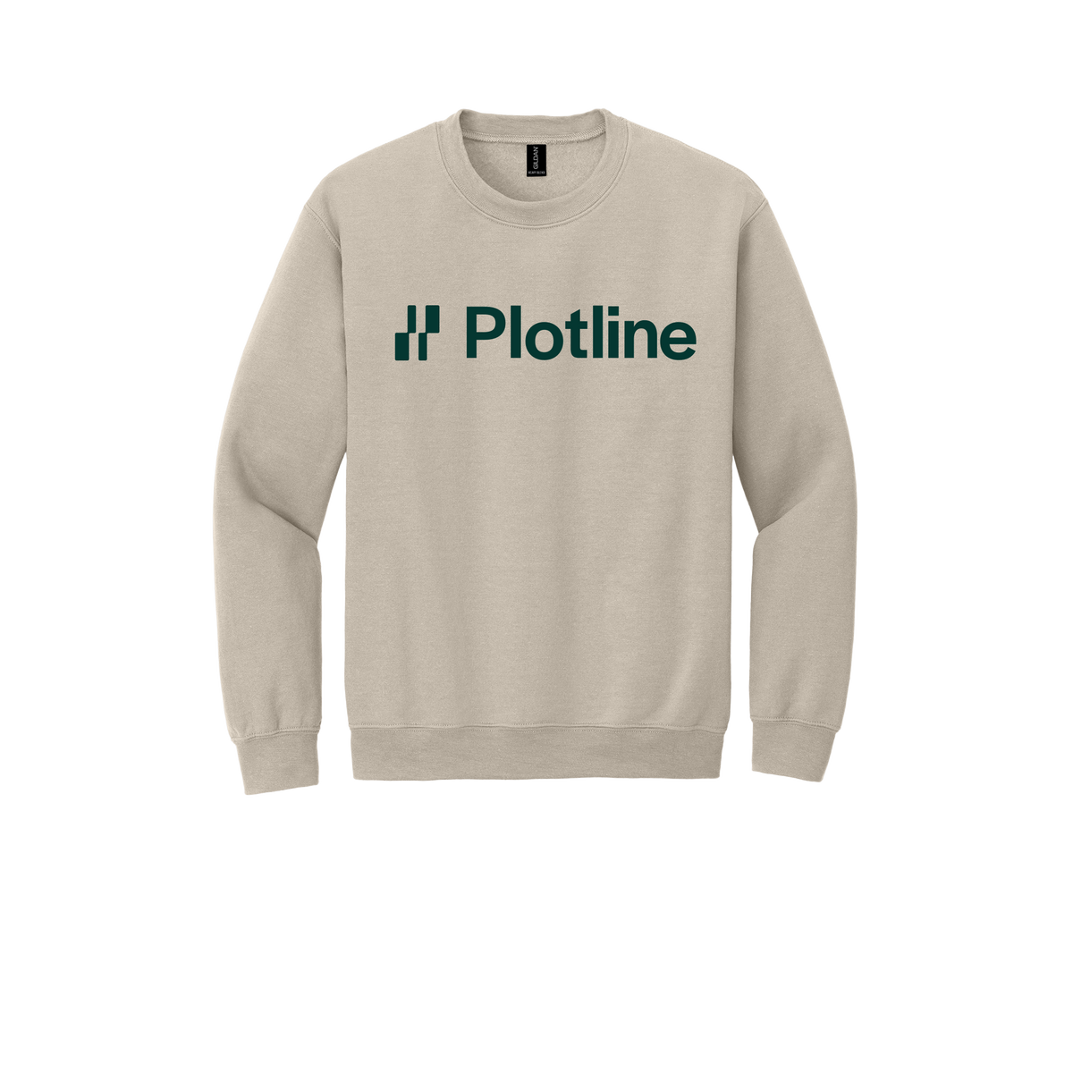 plotline-comfort-crewneck-dtf-front-18000-sand-flat-front