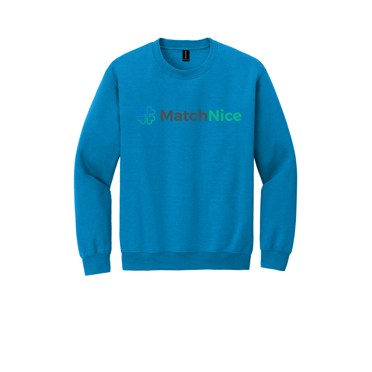 matchnice-comfort-crewneck-dtf-front-18000-sapphire-flat-front