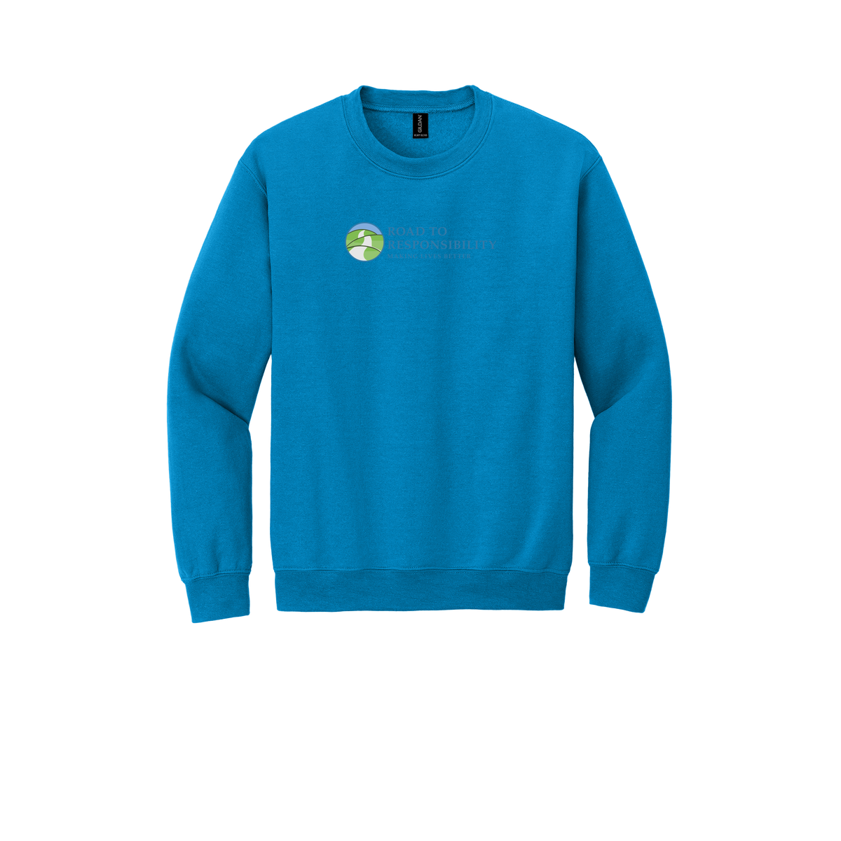 roadtoresponsibility-comfort-crewneck-dtf-front-18000-sapphire-flat-front